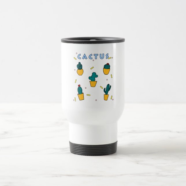 Caneca Térmica Cactus (Centro)