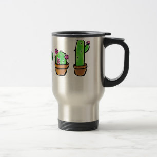 Caneca Térmica Cactus cactos succultos