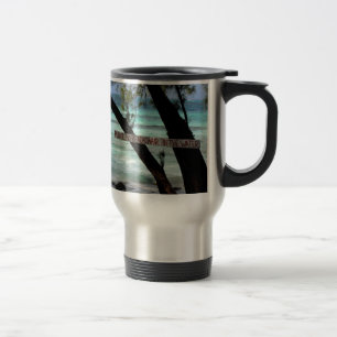 Caneca Térmica Cadeiras de Praia Rum Point Grand Cayman