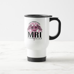 Caneca Térmica Caduceus cor-de-rosa de MRI