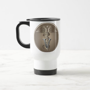 Caneca Térmica Caduceus veterinário