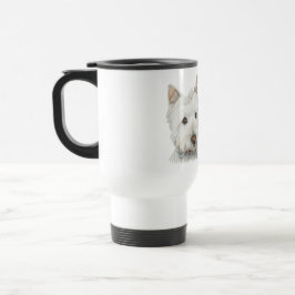 Caneca Térmica Cães bonitos de Westie