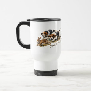 Caneca Térmica Cães & Lebre