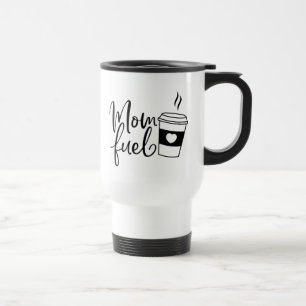 Caneca Térmica Café Combustível Da Mãe