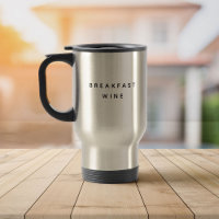 Café da Manhã Engraçada Dizendo Tipografia Chica M