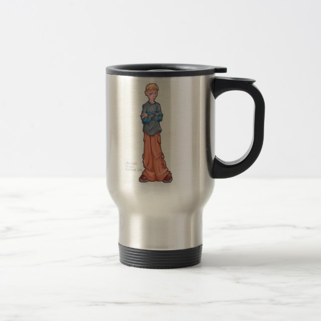 Caneca Térmica Café de Digitas a ir (Direita)