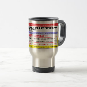 Caneca Térmica Café de receita personalizável