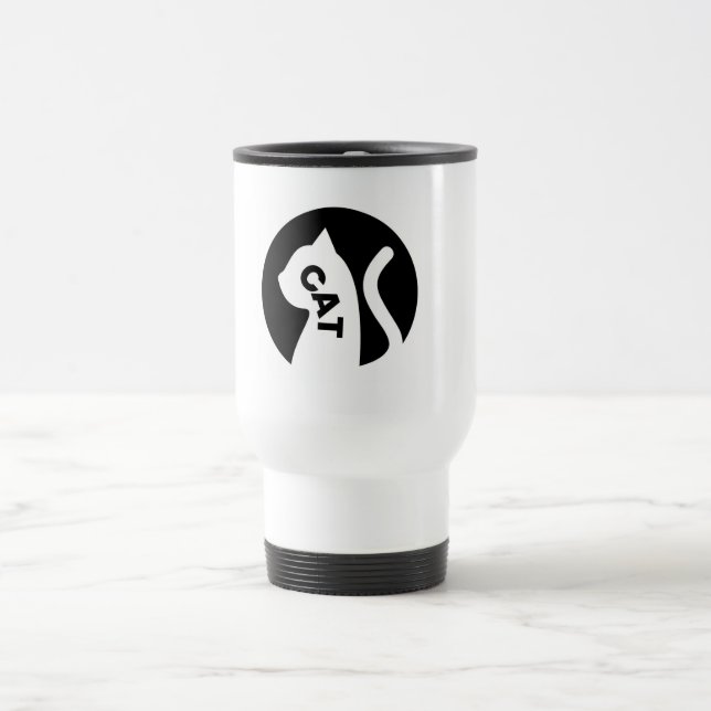 Caneca Térmica Café Delícia com Charme de Bigodes (Centro)