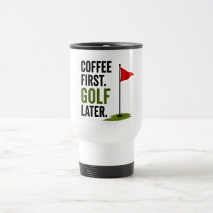 Caneca Térmica Café diário de golfe