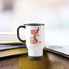 Caneca Térmica Café Esparso Para Ir Fluxo De Energia