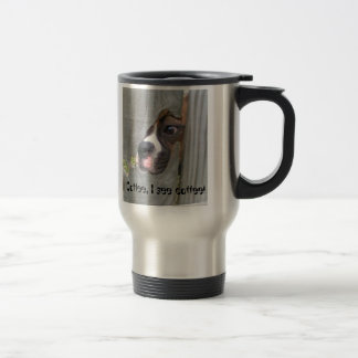 Caneca Térmica Café, eu ver o café!