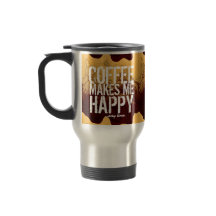 Café me faz feliz a qualquer momento