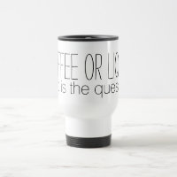 CAFÉ OU LÍQUIDAS