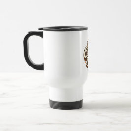 Caneca Térmica Café Primeiro – Camiseta Divertida para Amantes de
