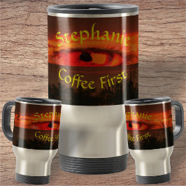 Caneca Térmica Café Primeiro Olho Sunset 2106