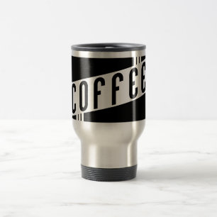 Caneca Térmica café retrô