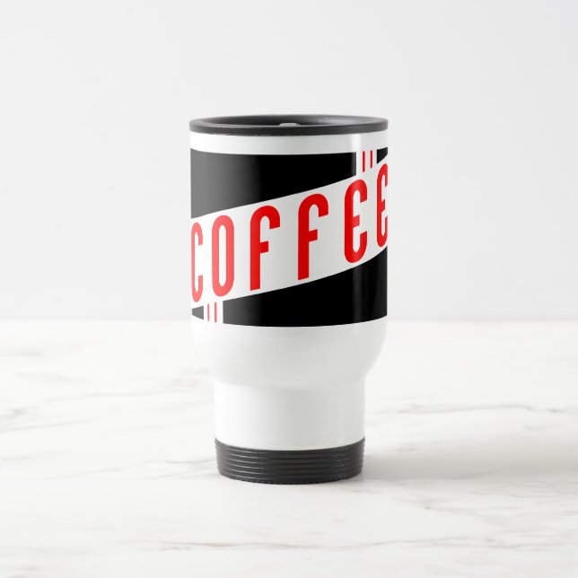 Caneca Térmica café retrô (Centro)