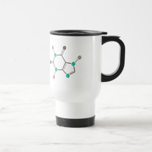 Caneca Térmica cafeína molecular de café