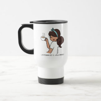 Caneca Térmica Cafeinado Personalizado e Café Vacinado
