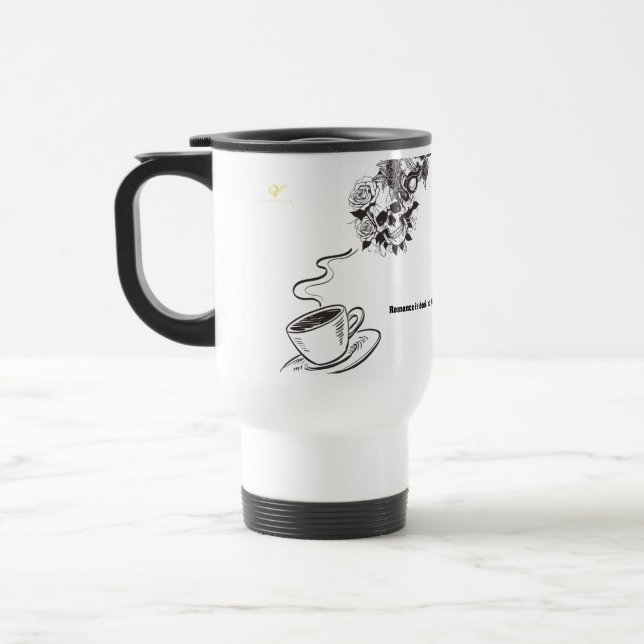 Caneca Térmica cafeteira (Esquerda)