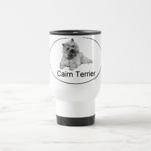 Caneca Térmica Cairn Terrier
