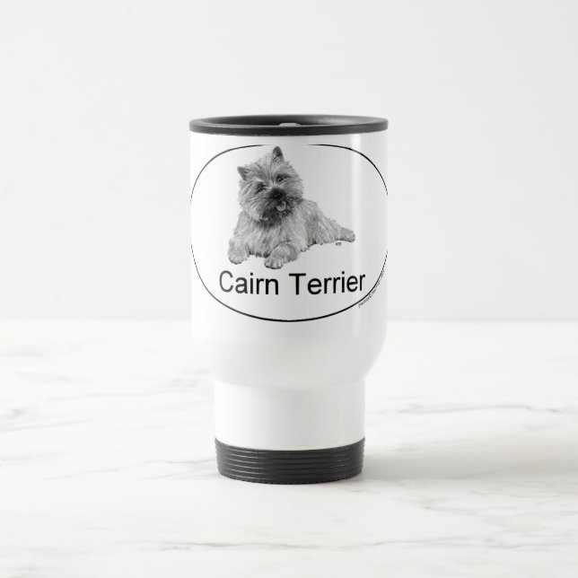 Caneca Térmica Cairn Terrier (Centro)
