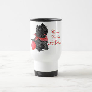 Caneca Térmica Cairn Terrier Dia das Mães