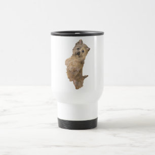 Caneca Térmica Cairn Terrier em Pé