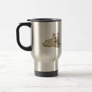 Caneca Térmica Cairn Terrier (Wheaten) - deitado