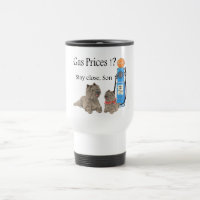 Cairn Terriers Preços da Gasolina ?!!