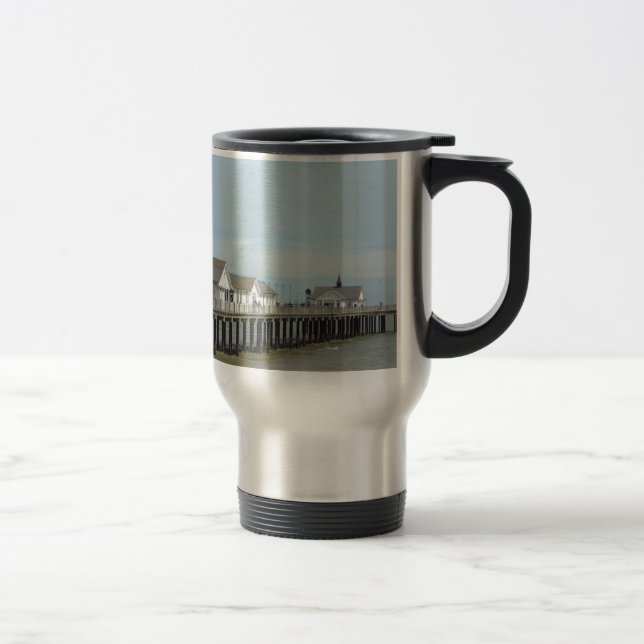 Caneca Térmica Cais de Southwold Suffolk (Direita)