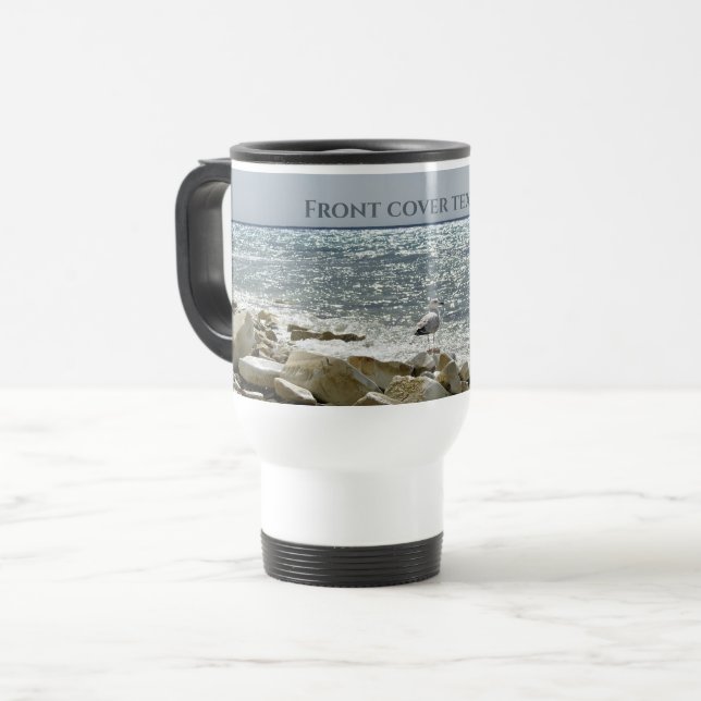 Caneca Térmica Caivota e mar (Frente Esquerda)