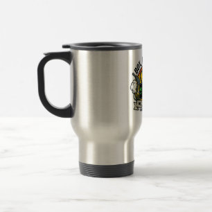 Caneca Térmica Caixa Caixa Caixa Espere Fique Fora - Rádio Estrat