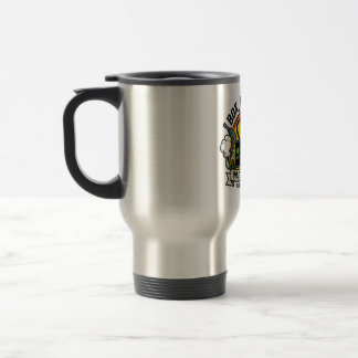 Caneca Térmica Caixa Caixa Caixa Espere Fique Fora - Rádio Estrat