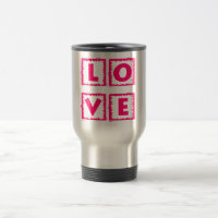 Caixa de Amor Rosa
