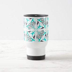 Caneca Térmica Caixas verdes