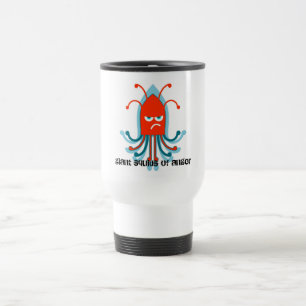 Caneca Térmica Calamar gigante da raiva