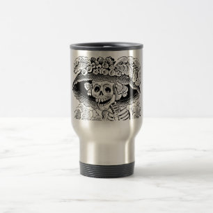 Caneca Térmica Calavera Garbancera (Catrina) por José Posada