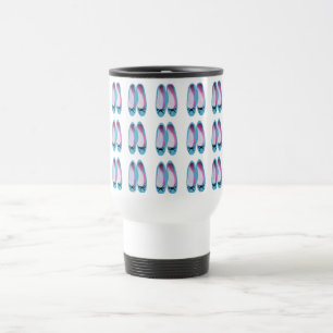 Caneca Térmica Calçados azuis
