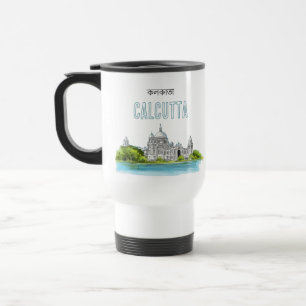 Caneca Térmica Calcutá "Memorial Victoria" Kolkata Bengali