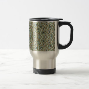 Caneca Térmica Caleidoscópio Verde