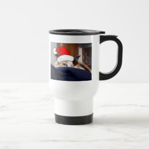 Caneca Térmica Calico Cat Natal