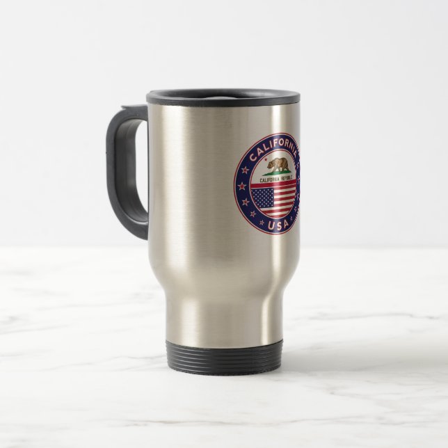 Caneca Térmica Califórnia (Frente Esquerda)