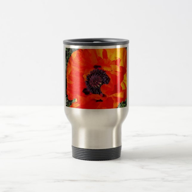 Caneca Térmica californiano Poppy (Centro)