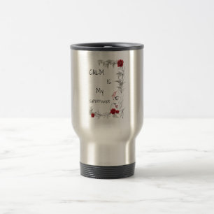 Caneca Térmica Calma É Meu Superpoder Autoconfiança e Confiança