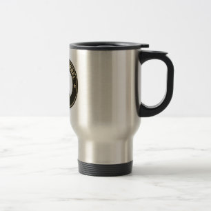 Caneca Térmica Cama do Exército de Esquilo Secreto