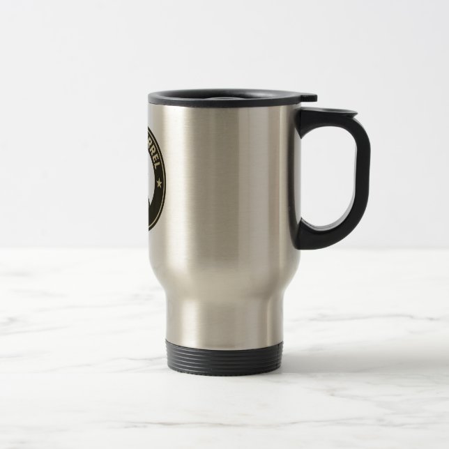 Caneca Térmica Cama do Exército de Esquilo Secreto (Direita)