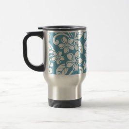 Caneca Térmica Cama ISLAND PLUMERIA (BLUE SLATE)