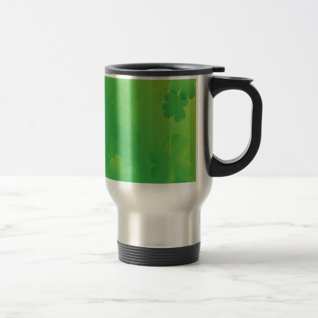 Caneca Térmica Camarões brilhantes (Direita)