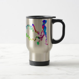 Caneca Térmica Caminhada de esqueleto